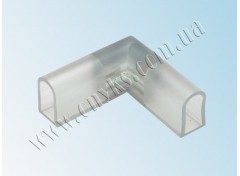 L-Коннектор для LED NEON (2 разъёма + 2pin (2шт))